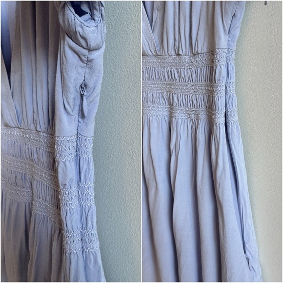 SUNDAY BEST • Locket Dress in Dusk Blue - Picture 8 of 14